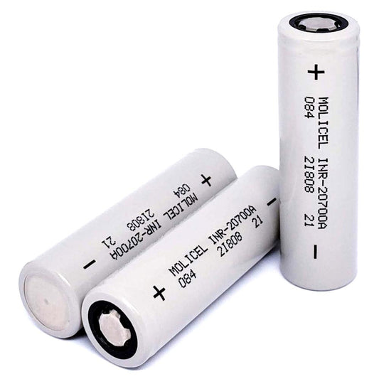 Bateria Molicel INR 20700/21700