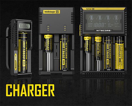 Cargador IntelliCharge NITECORE