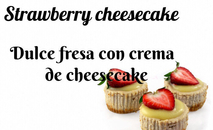 Pure Vape Strawberry cheesecake