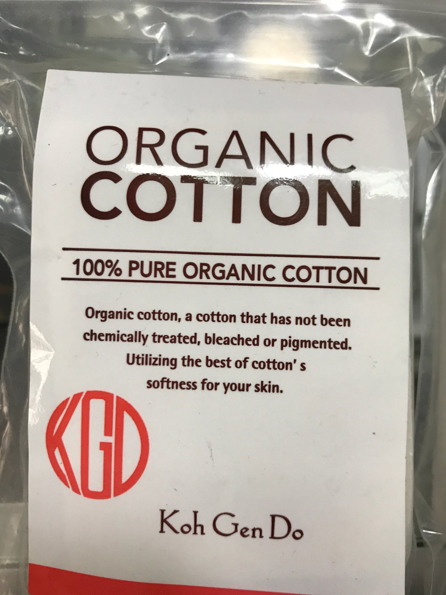 Algodón Organic Cotton Koh Gen Do