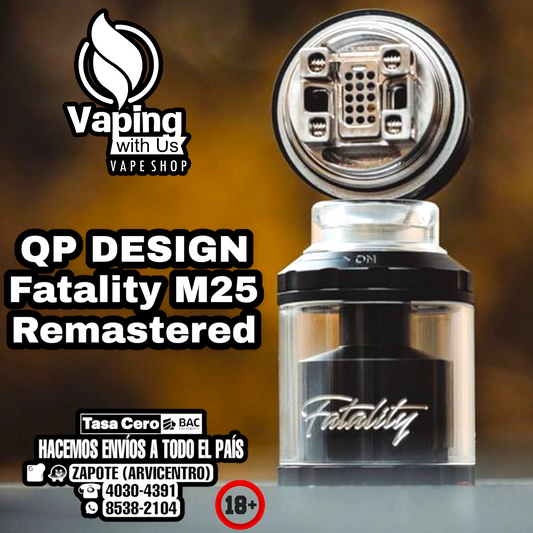 QP Desing Fatality M25 Remastered
