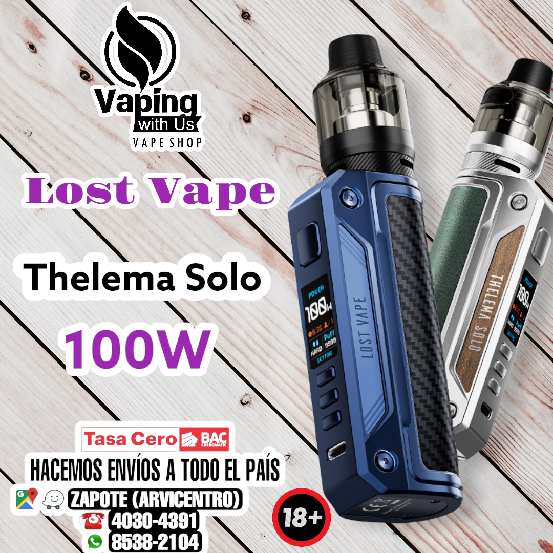 Thelema Kit 100w Solo