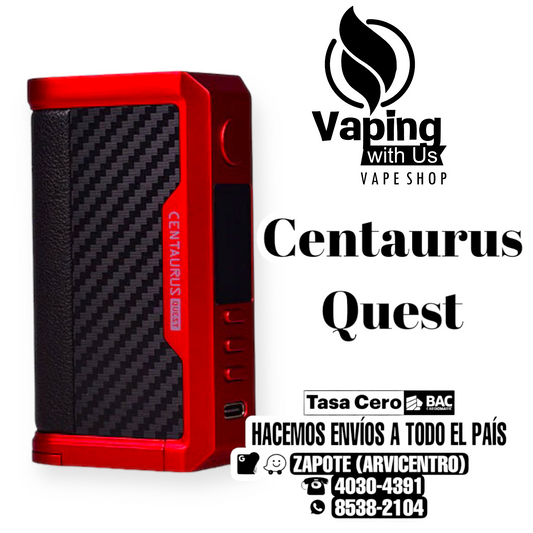 Lost Vape Centaurus Q200 Box Mod