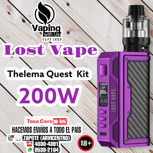 Lost Vape Thelema Quest Kit 200W