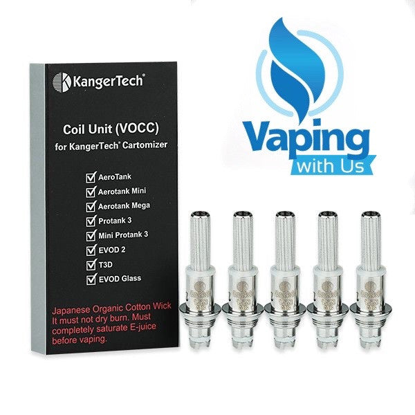 Kangertech Resistencias Dual Coil VOCC-T