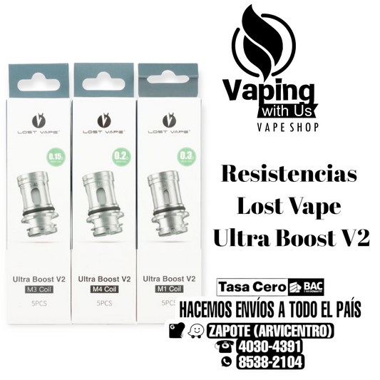 Resistencias LV Ultra Boost V2