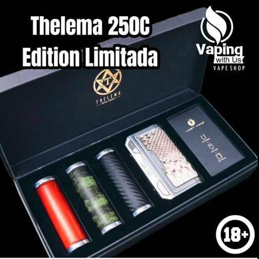 Lost Vape Thelema 250C DNA Box Limited Edition - Silver