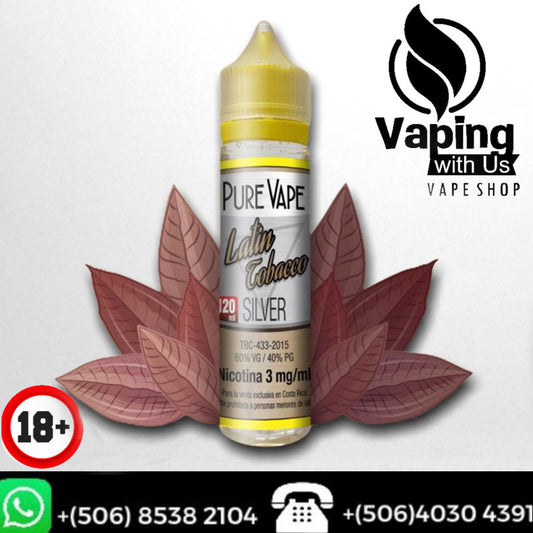 PV Silver Latin Tobacco