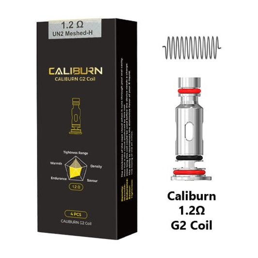 Uwell Caliburn G/ G2 Resistencias