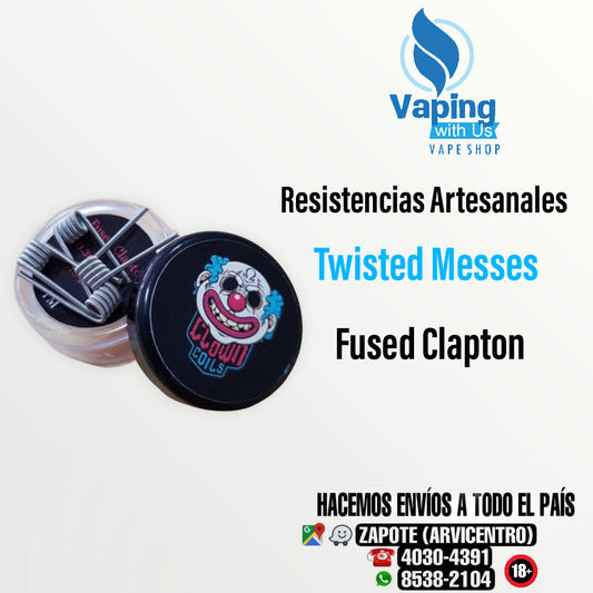 Resistencias Clown Coils