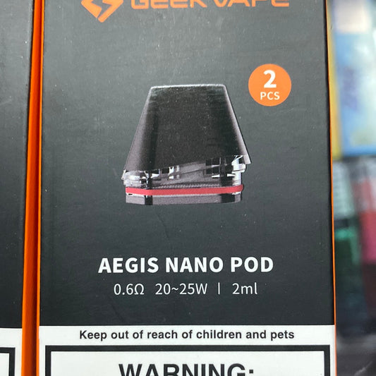 GV Cartucho Aegis Nano Pod