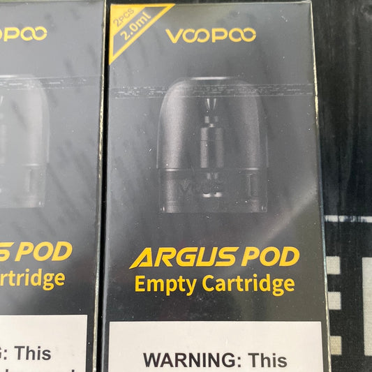 Voopoo Argus Pod P1 Resistencia Comercial