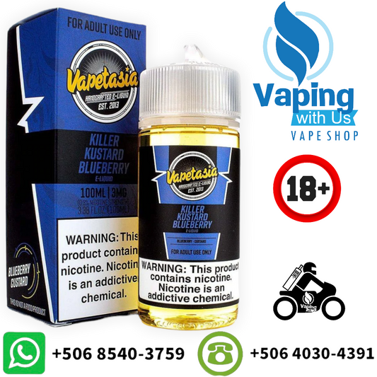 Vapetasia Blueberry Killer Kustard