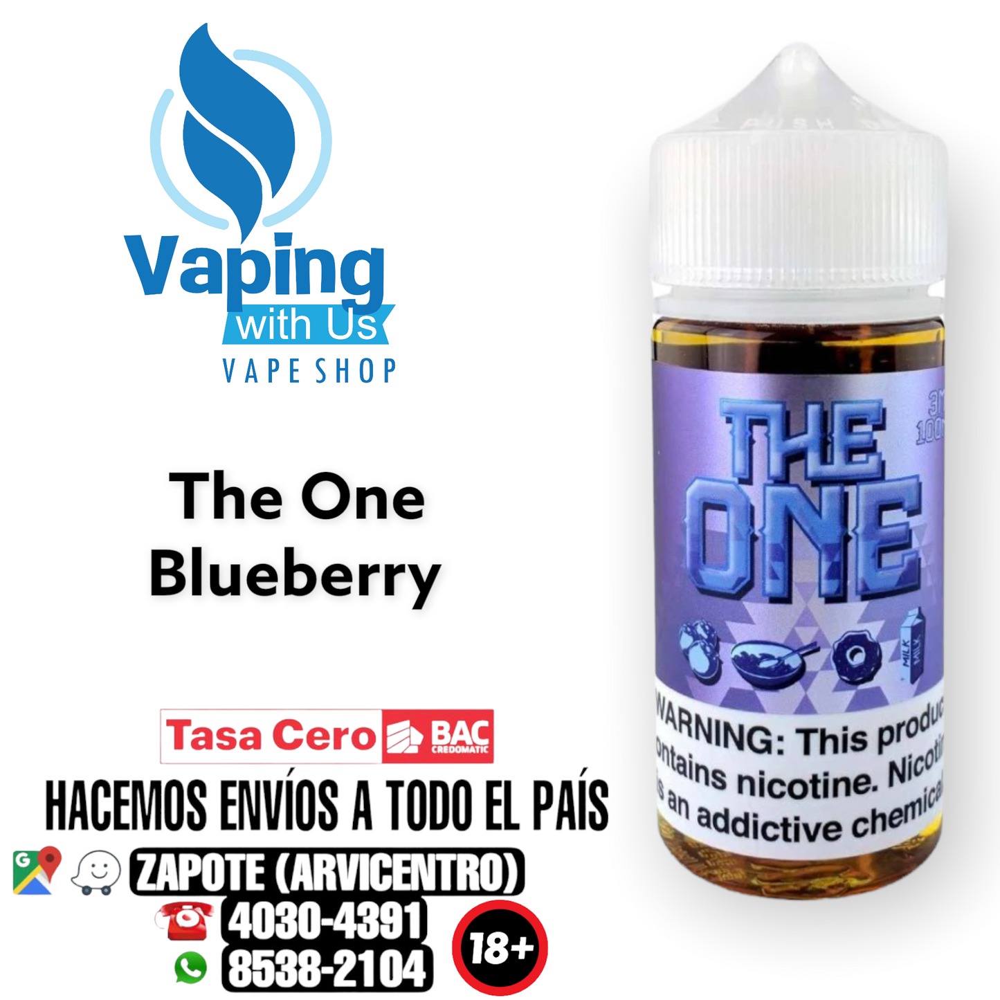 The One Blueberry