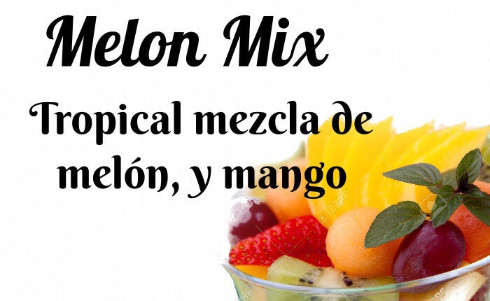 Pure Vape Melon Mix