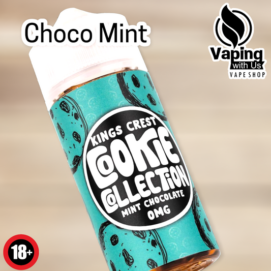 King Crest Mint Chocolate 100ML
