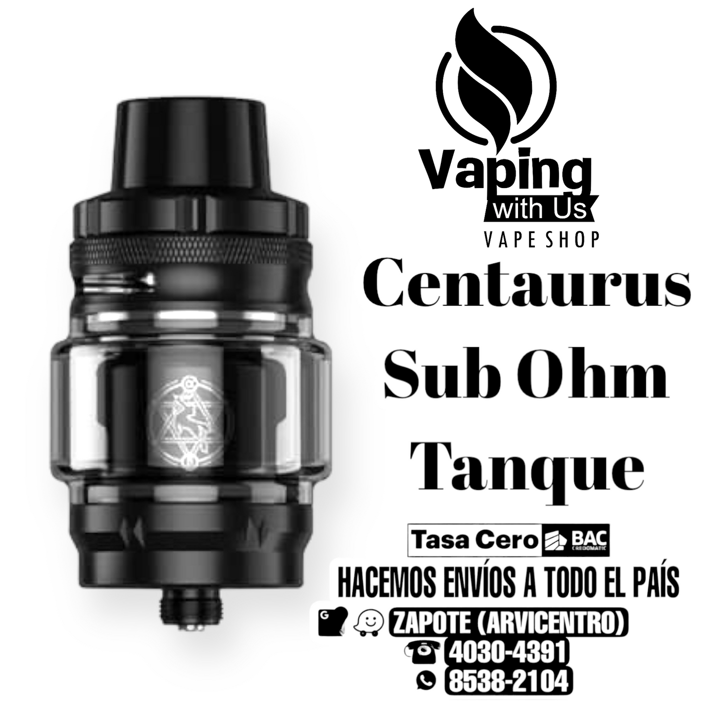 Lost Vape Quest Centaurus Sub Ohm Tanque