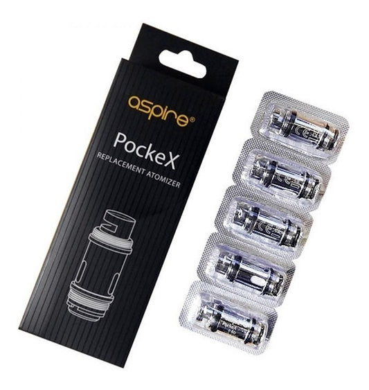 Aspire Pocke X Resistencia